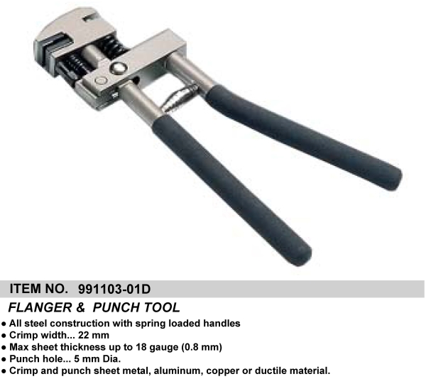 FLANGER &  PUNCH TOOL