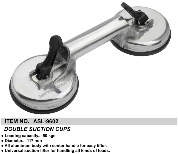 DOUBLE SUCTION CUPS