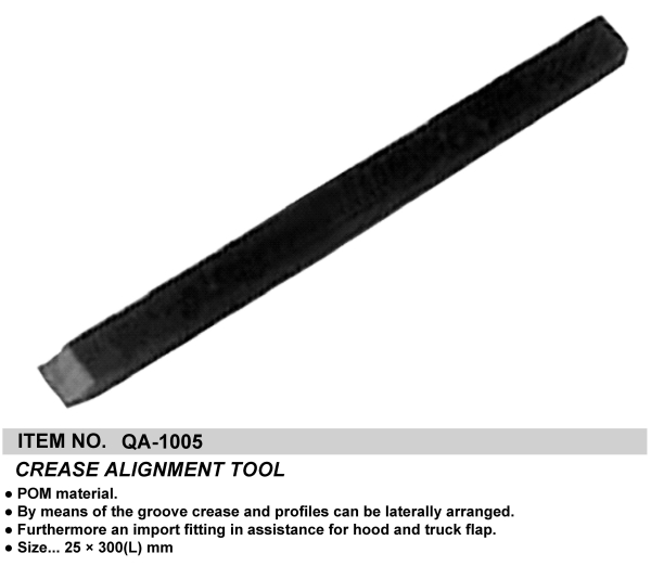 CREASE ALIGNMENT TOOL