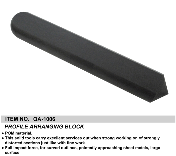 PROFILE ARRANGING BLOCK