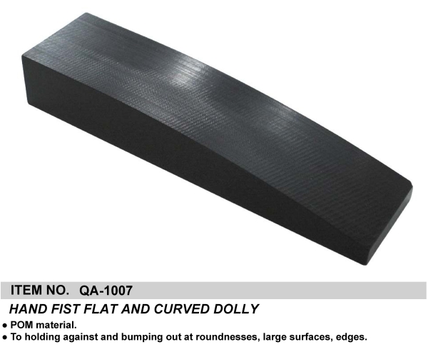 HAND FIST FLAT AND CURVED DOLLY
