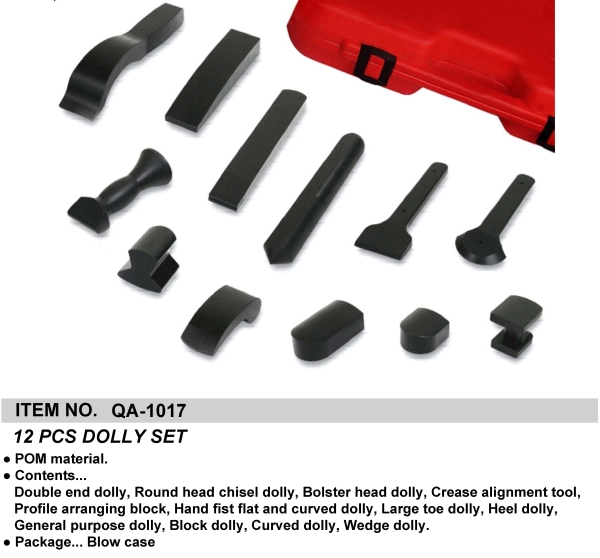 12 PCS DOLLY SET