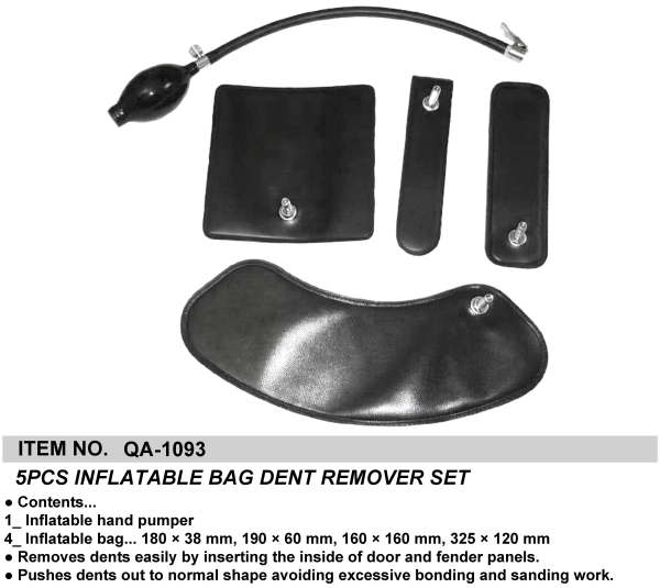 5PCS INFLATABLE BAG DENT REMOVER SET