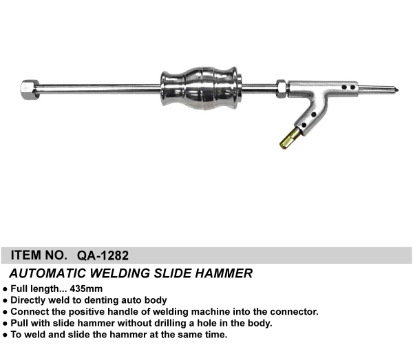 AUTOMATIC WELDING SLIDE HAMMER
