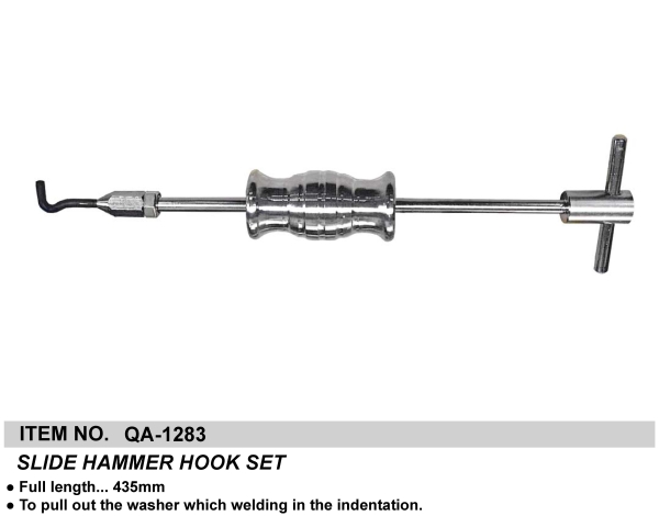 SLIDE HAMMER HOOK SET