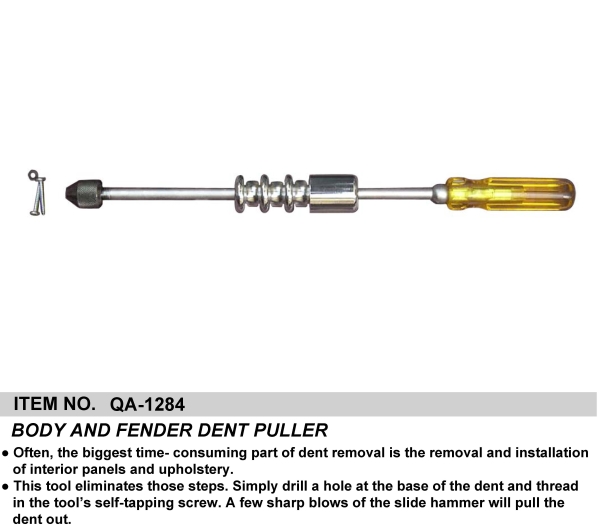 BODY AND FENDER DENT PULLER