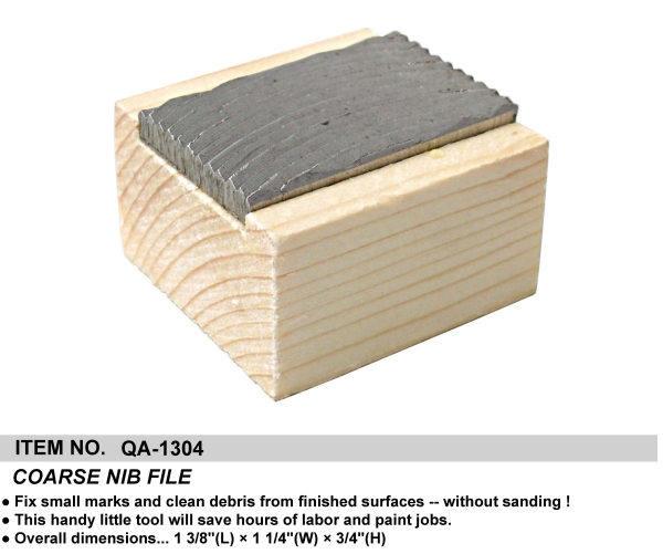 COARSE NIB FILE