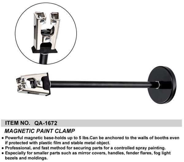 MAGNETIC PAINT CLAMP