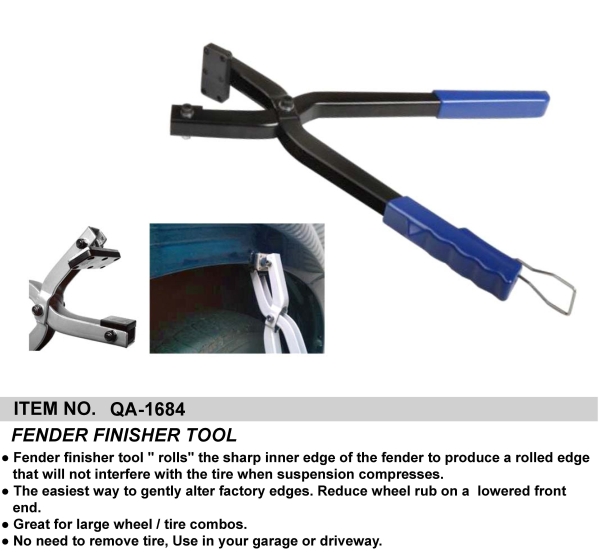 FENDER FINISHER TOOL