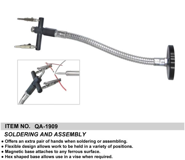 SOLDERING AND ASSEMBLY