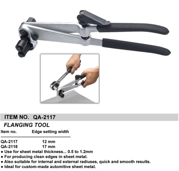 FLANGING TOOL