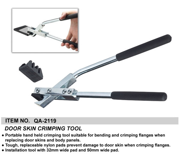 DOOR SKIN CRIMPING TOOL