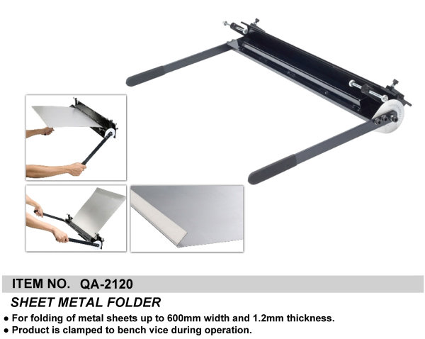 SHEET METAL FOLDER