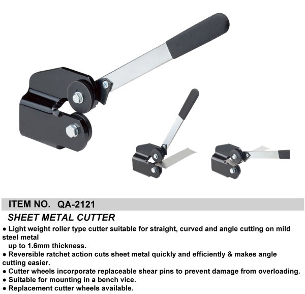 SHEET METAL CUTTER
