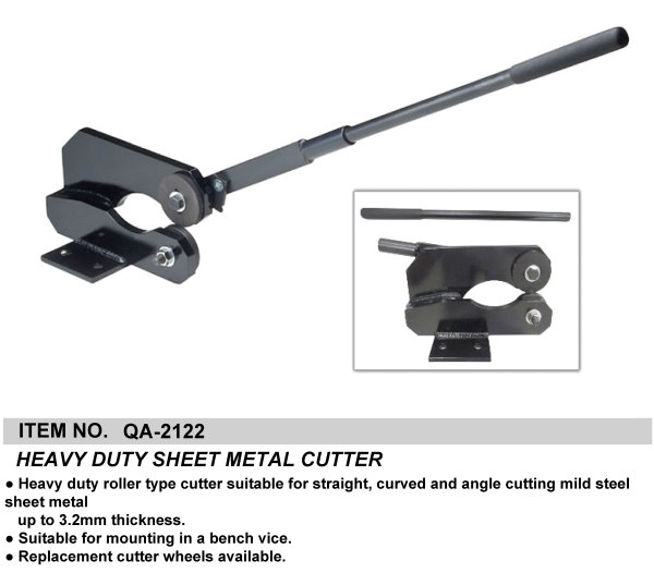 HEAVY DUTY SHEET METAL CUTTER