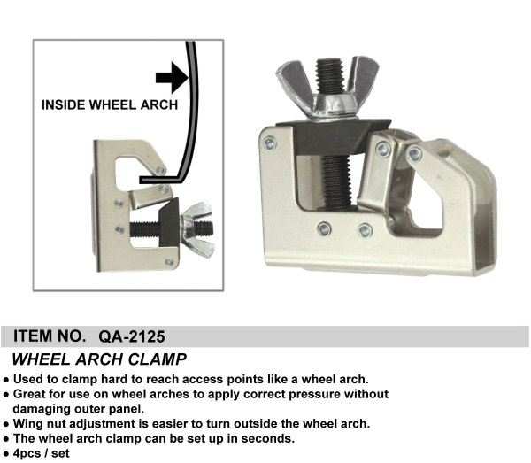 WHEEL ARCH CLAMP