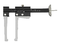 GAUGE FOR BRAKE DISC & TYRE DEPTH