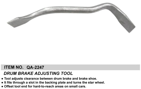 DRUM BRAKE ADJUSTING TOOL