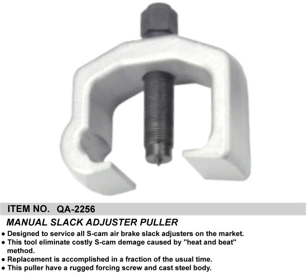 MANUAL SLACK ADJUSTER PULLER