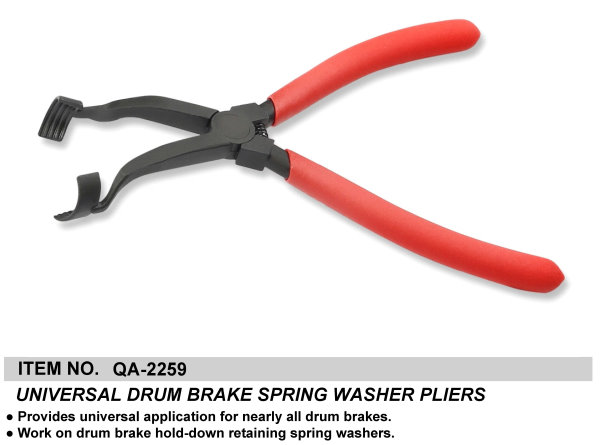 UNIVERSAL DRUM BRAKE SPRING WASHER PLIERS