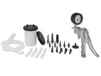 VACUUM PUMP AND BRAKE BLEEDING KIT