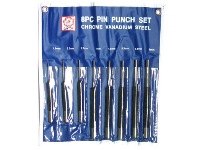 8 PC PIN PUNCH SET