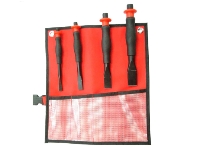 4PCS HEAVY DUTY CHISEL SET