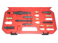 19 PCS BRASS, POLYAMIDE & ALUMINUM DRIFT PUNCH SET