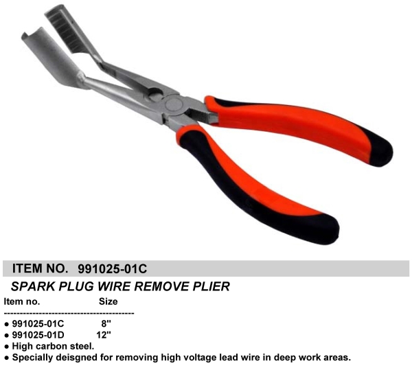 SPARK PLUG WIRE REMOVE PLIER