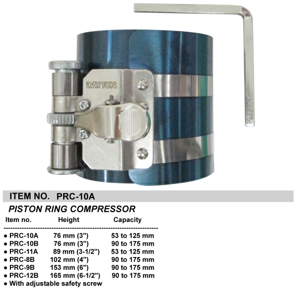 PISTON RING COMPRESSOR