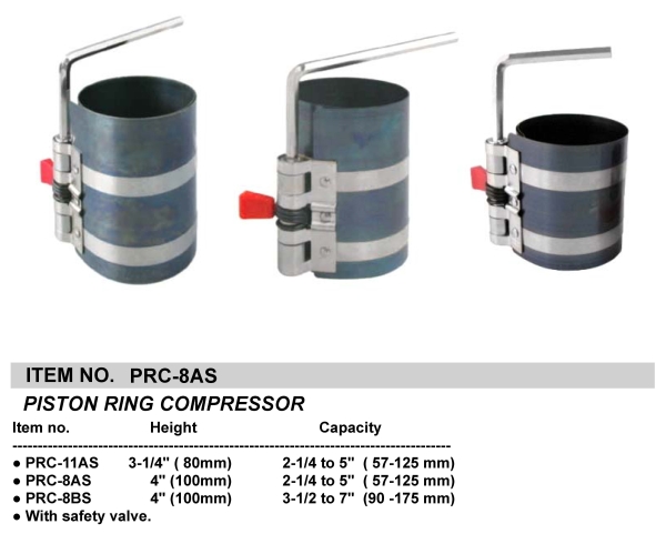 PISTON RING COMPRESSOR