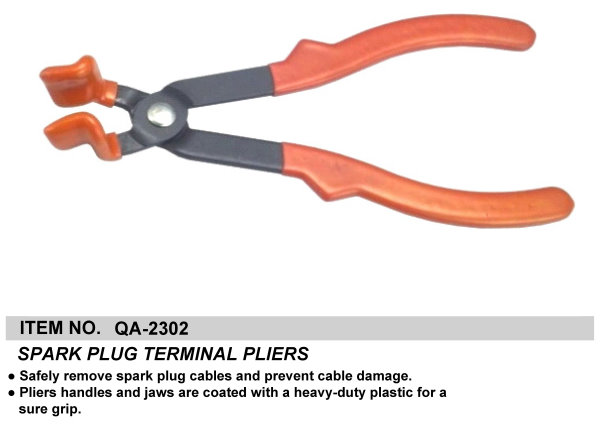 SPARK PLUG TERMINAL PLIERS