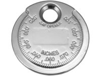 ROUND "KEY CHAIN" SPARK PLUG GAUGE