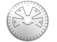 TDC TIMING DEGREE WHEEL (STEEL)