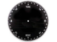 TDC TIMING DEGREE WHEEL