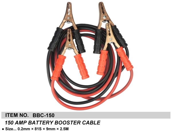 150 AMP BATTERY BOOSTER CABLE