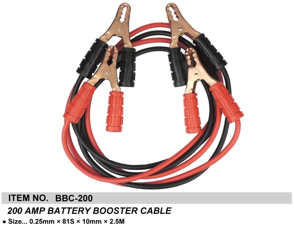 200 AMP BATTERY BOOSTER CABLE