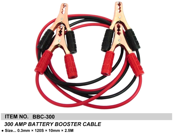 300 AMP BATTERY BOOSTER CABLE