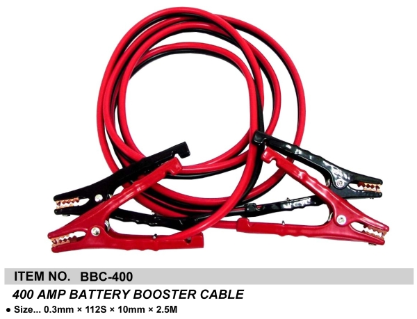 400 AMP BATTERY BOOSTER CABLE