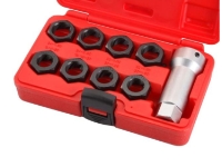 TWIST AXLE SPINDLE RETHREADING SET