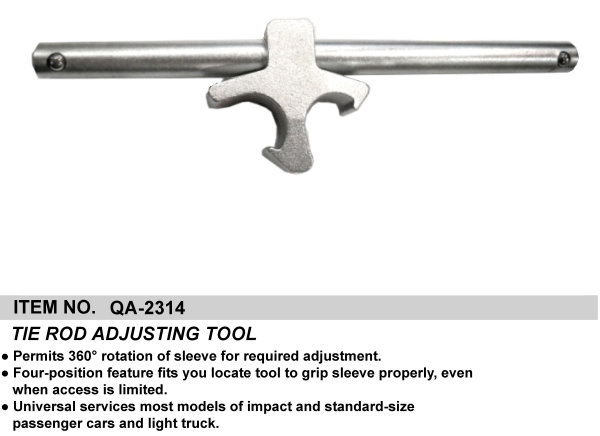 TIE ROD ADJUSTING TOOL