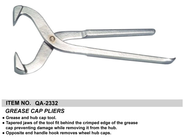 GREASE CAP PLIERS