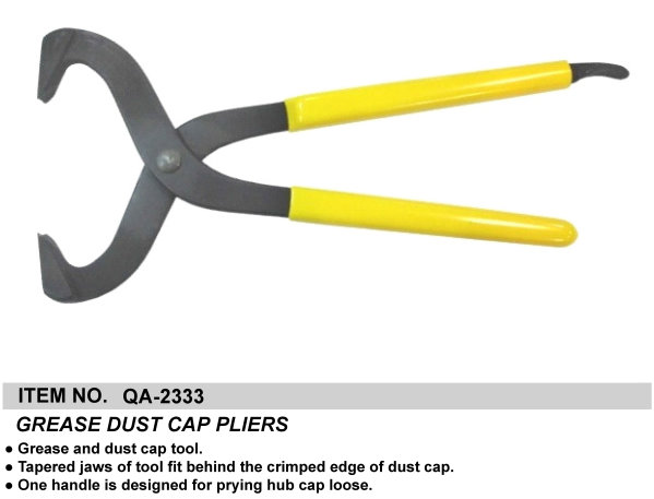 GREASE DUST CAP PLIERS