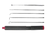 5PC EXTRA LONG HOOK AND PICK SET