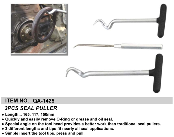 3PCS SEAL PULLER