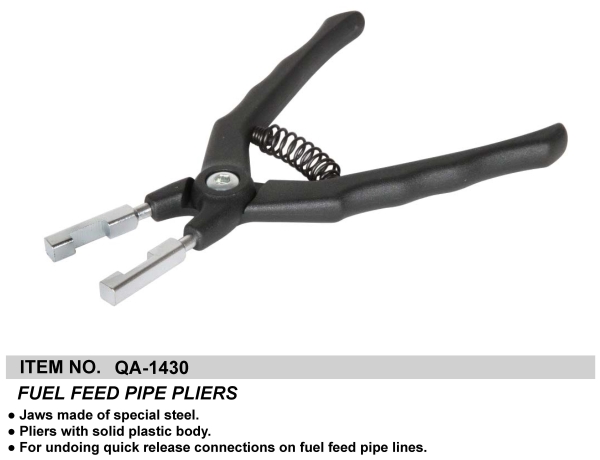 FUEL FEED PIPE PLIERS