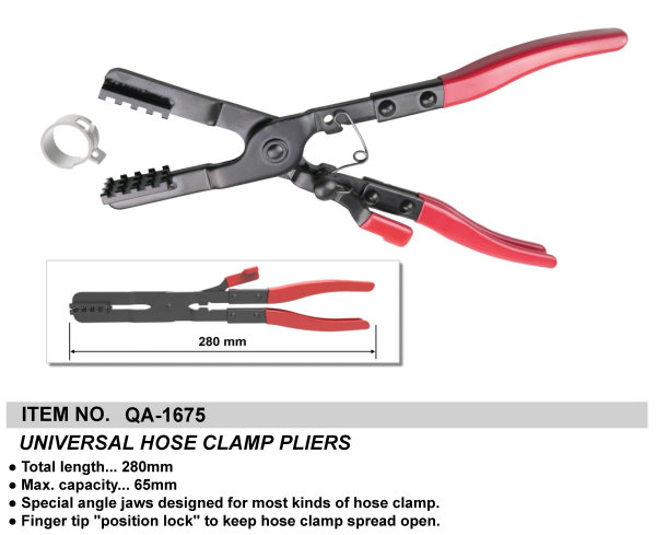 UNIVERSAL HOSE CLAMP PLIERS