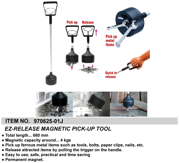 EZ-RELEASE MAGNETIC PICK-UP TOOL
