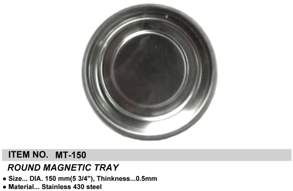 ROUND MAGNETIC TRAY