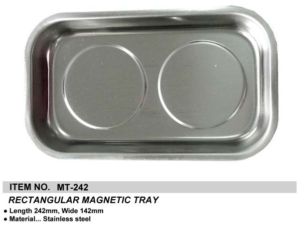 RECTANGULAR MAGNETIC TRAY